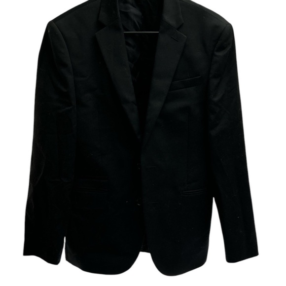 Men's Classic Black Blazer - Picture 1 of 3